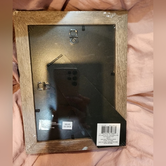 Belmont 5x7 or 4x6 Picture Frame (Gray) - Picture 4 of 4